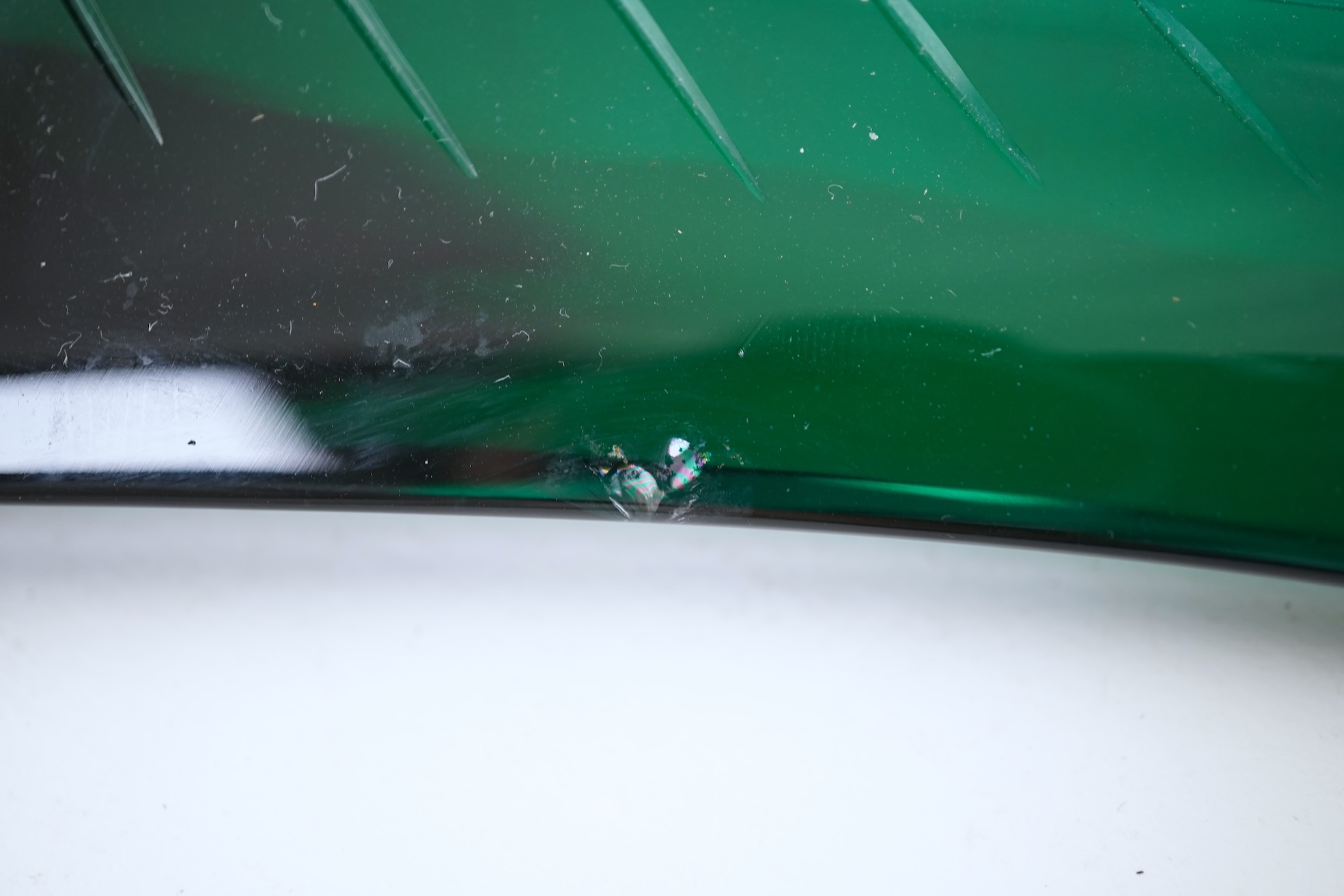 Flavio Poli (Italian, 1900-1984) for Seguso Vetri D'Arte: A Murano sommerso glass fish